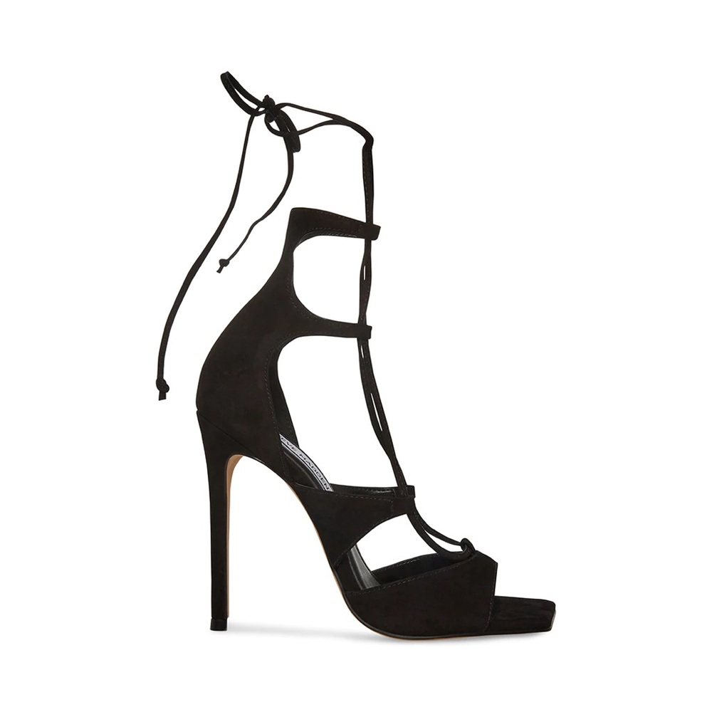 CAROL BLACK HEELS | STEVE MADDEN , Size 7